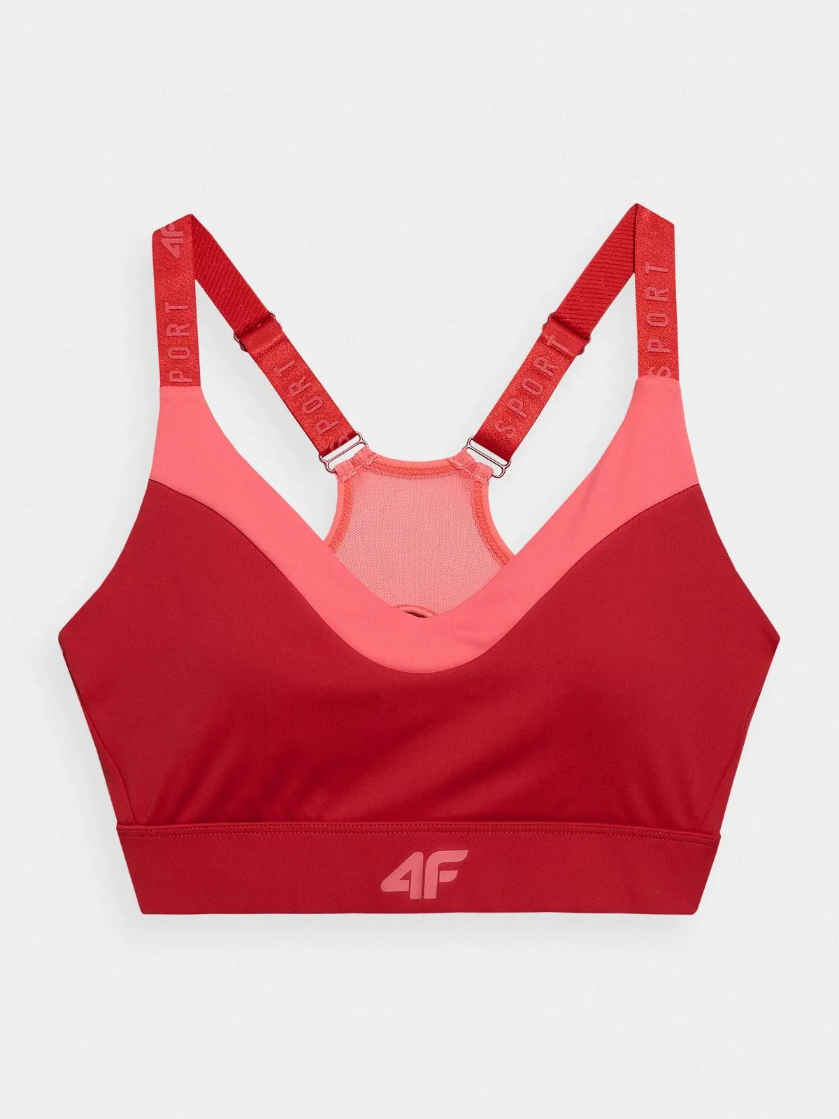 4F Reggiseno da Allenamento a Basso Sostegno Donna