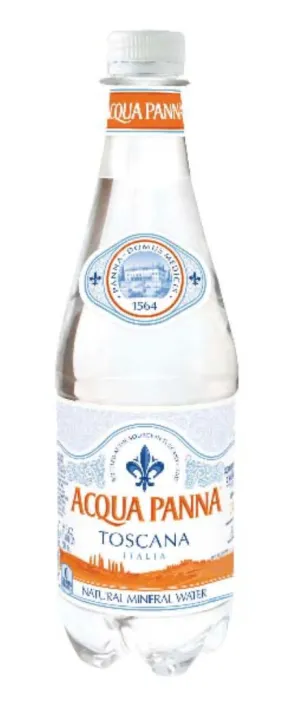 Acqua Panna Still Mineral Water 500ml Plastic Bottles (24 per Case)