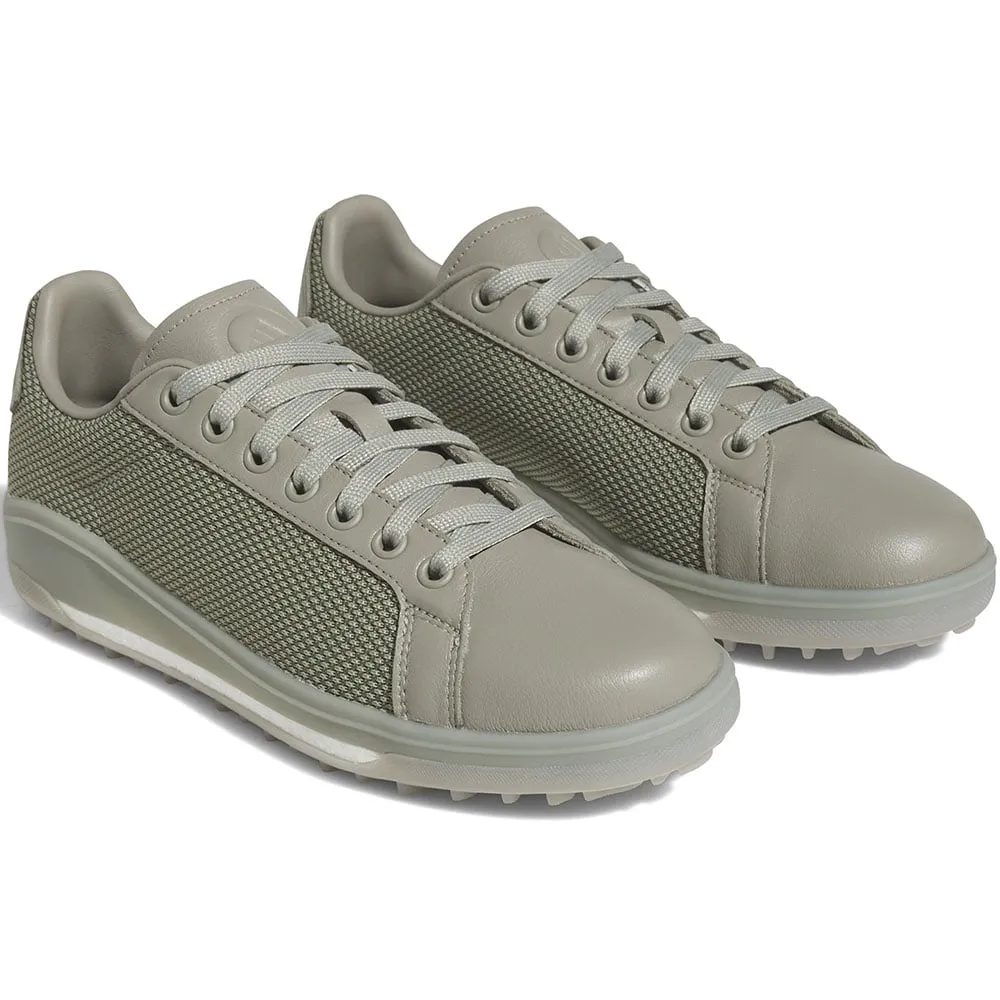 adidas Go-To Spikeless Waterproof Shoes - Silver Peb/Olive Strata/Chalk White