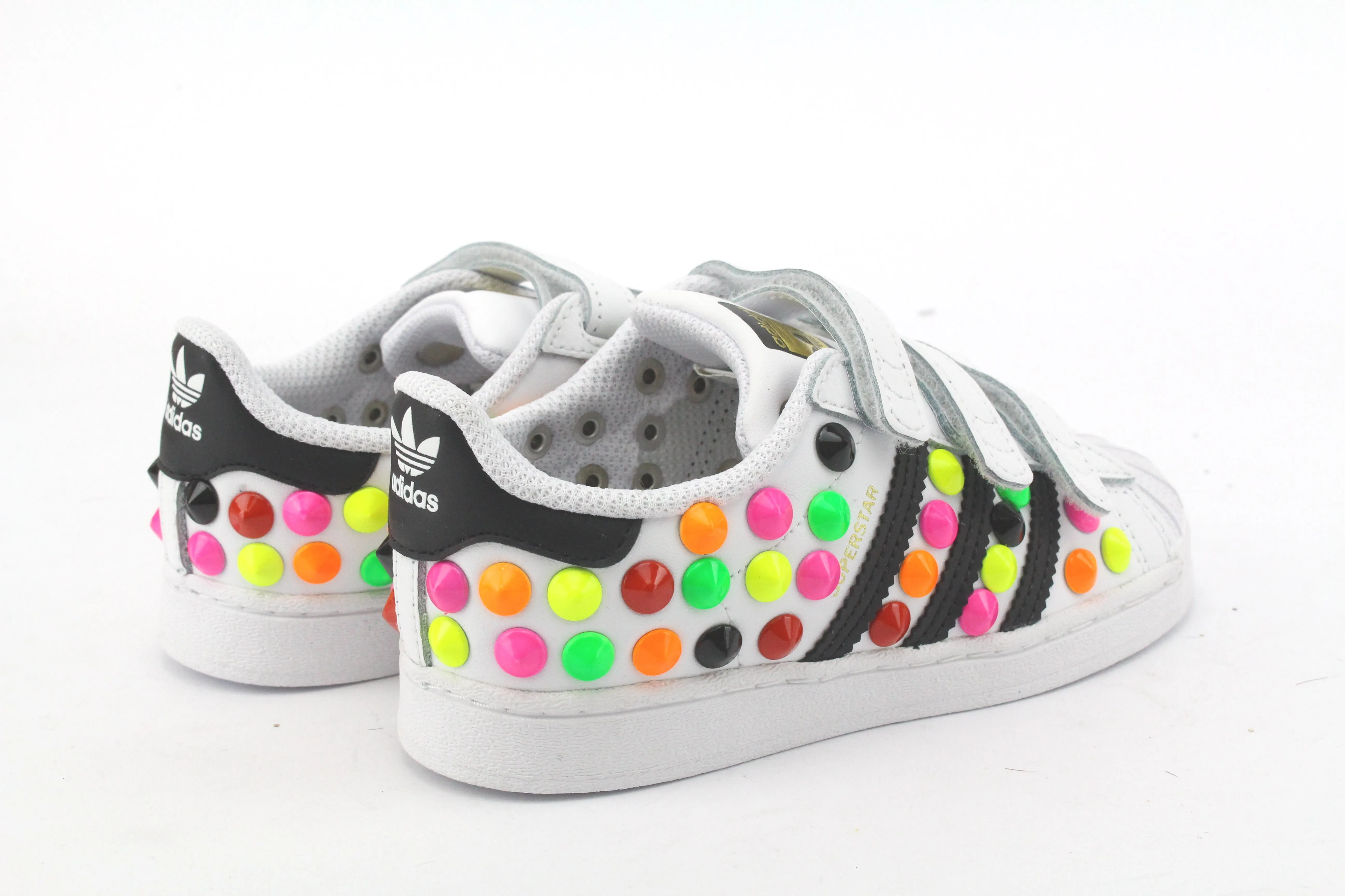 Adidas Superstar J mix Color Smarties