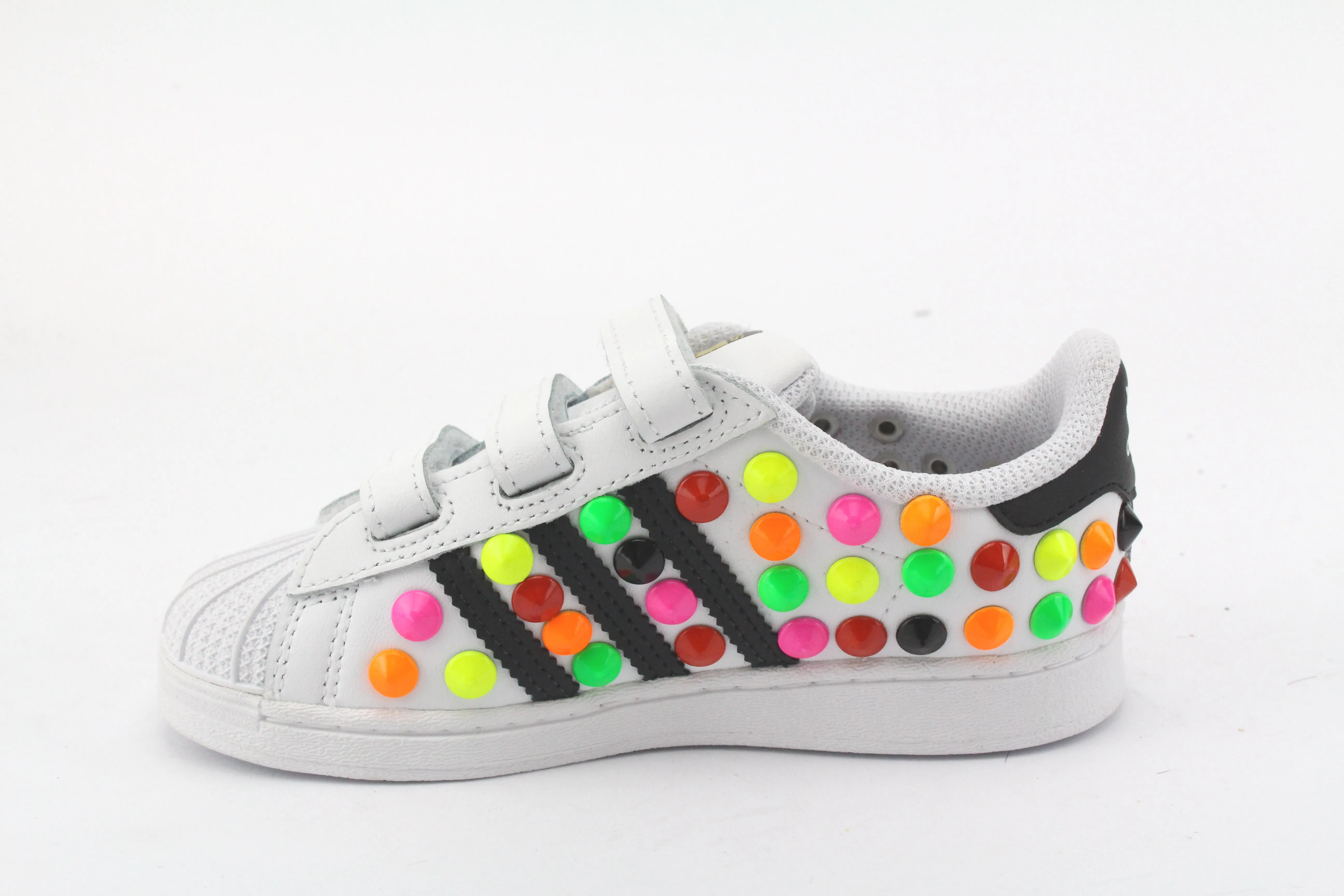 Adidas Superstar J mix Color Smarties