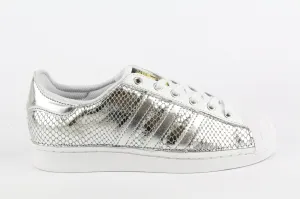 Adidas Superstar Total Silver Pitone Laminato