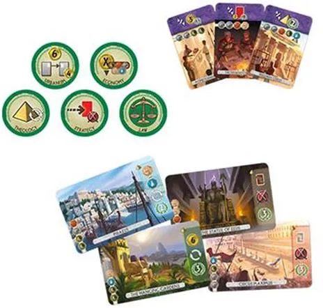 Asmodee - 7 Wonders Duel