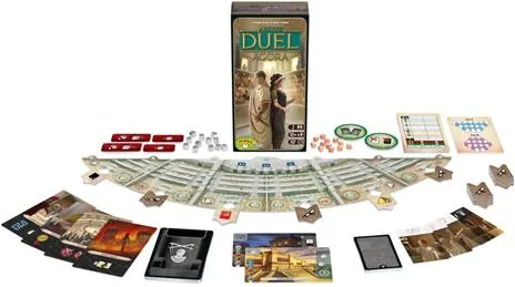 Asmodee - 7 Wonders Duel