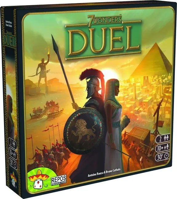 Asmodee - 7 Wonders Duel