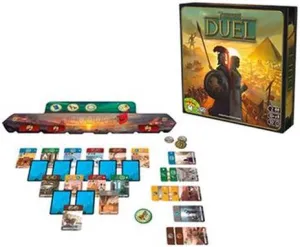 Asmodee - 7 Wonders Duel