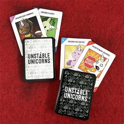 Asmodee - Unstable Unicorns VM18 - Gioco da Tavolo