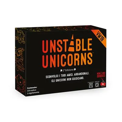 Asmodee - Unstable Unicorns VM18 - Gioco da Tavolo