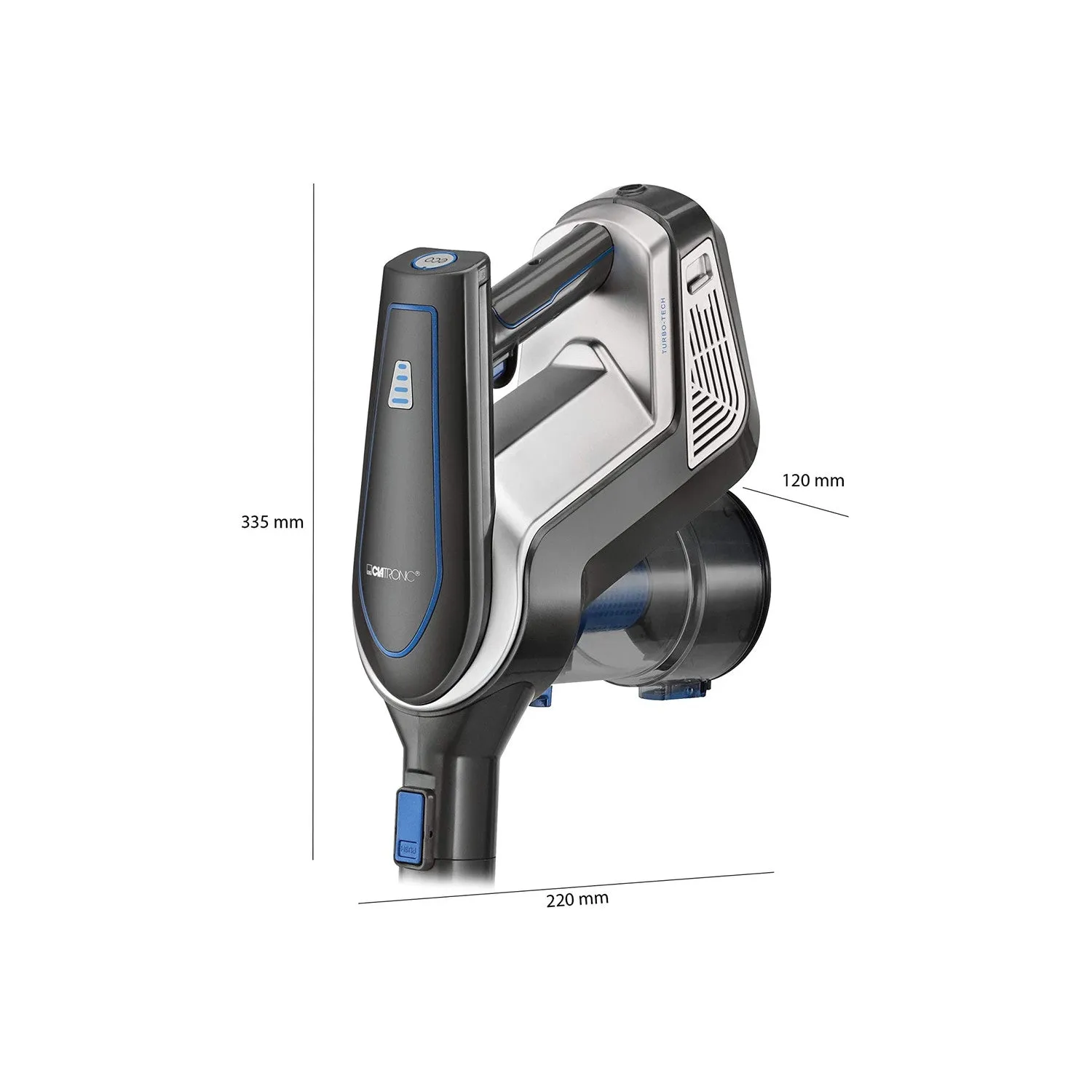 Aspirapolvere 2 In 1 Con Batteria Agli Ioni