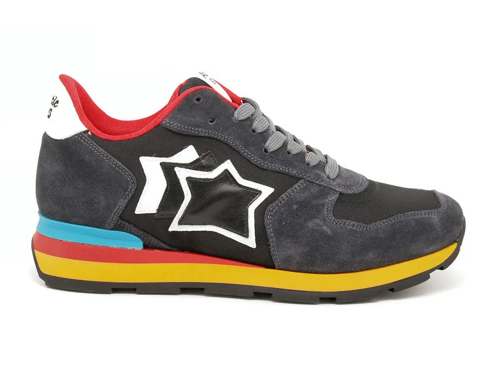 Atlantic Stars sneakers Antares antracite