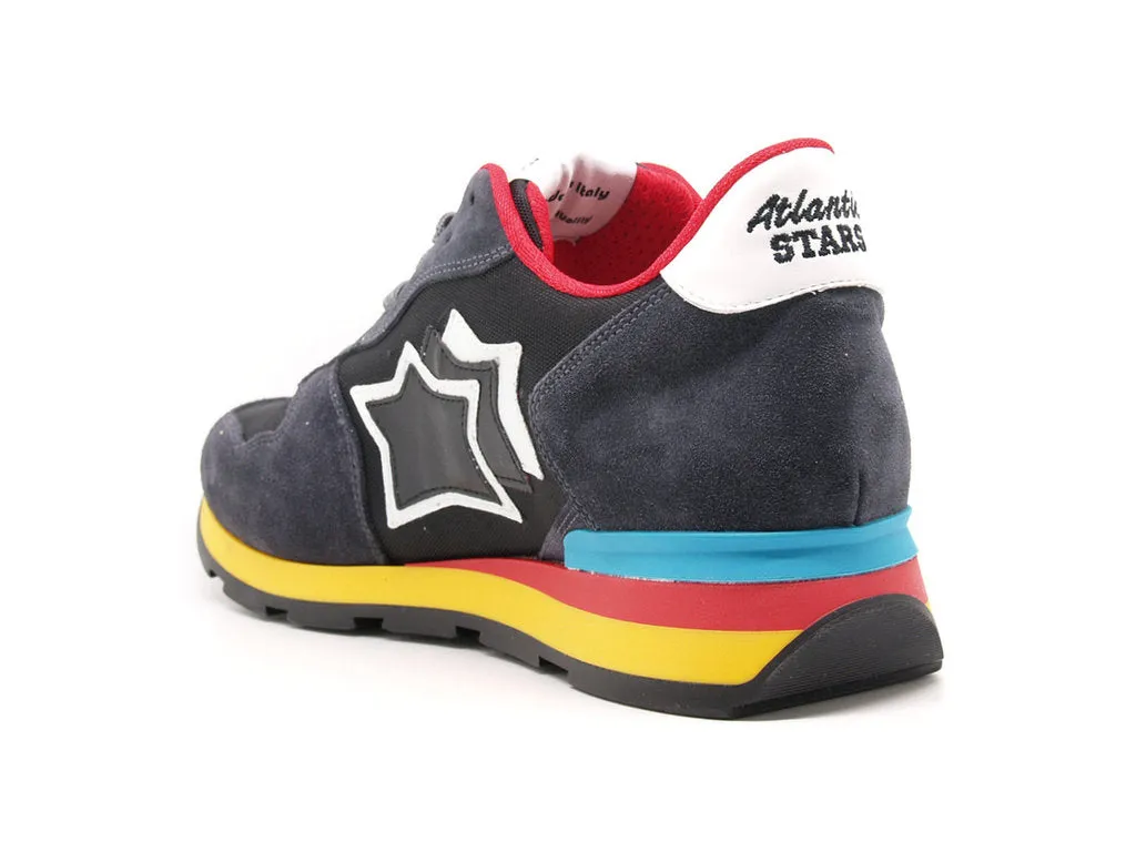 Atlantic Stars sneakers Antares antracite