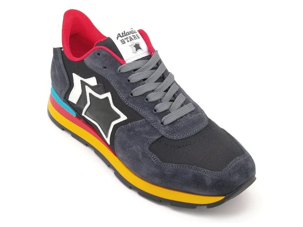 Atlantic Stars sneakers Antares antracite