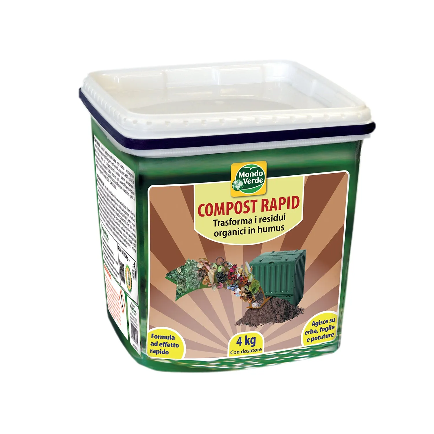 Attivatore Di Compostaggio In Secchiello 4kg