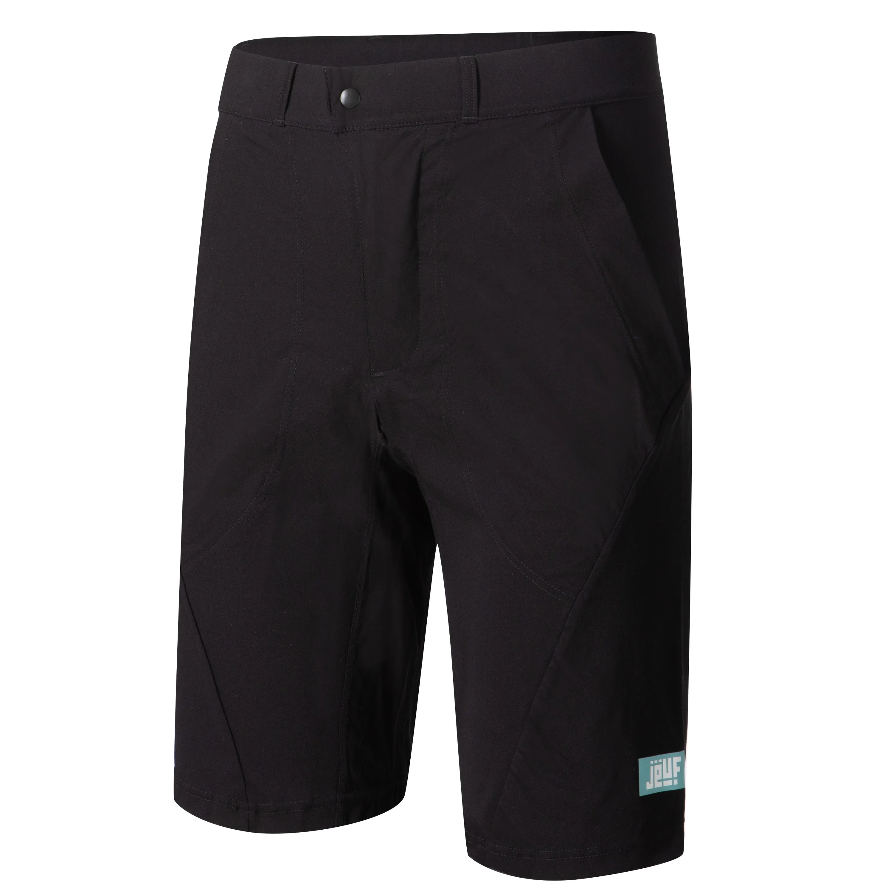 Baggy Jëuf Essential MTB uomo - Nero