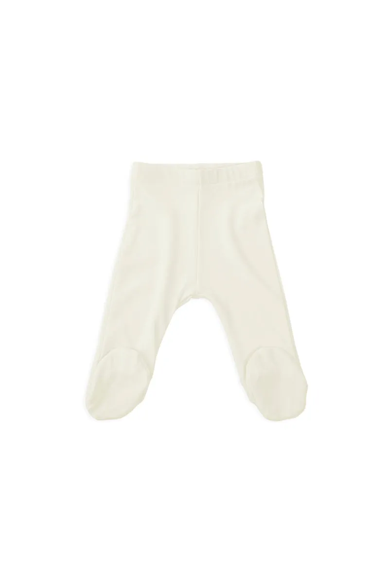 BAMBOOM Pantalone Neonato con piedi PREMATURE 00M