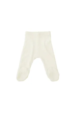 BAMBOOM Pantalone Neonato con piedi PREMATURE 00M