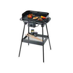 Barbecue Grill Con Paravento 1600w