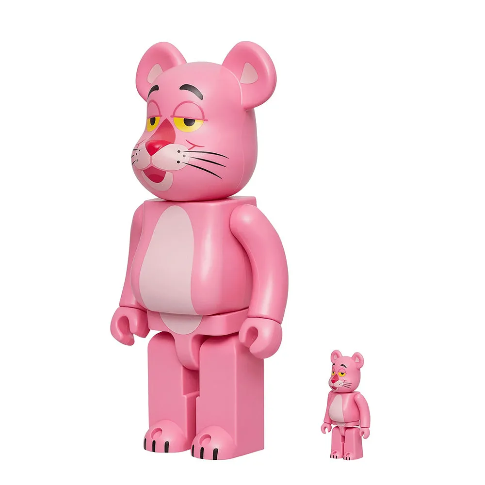 BEARBRICK 400% THE PINK PANTHER 2-PACK