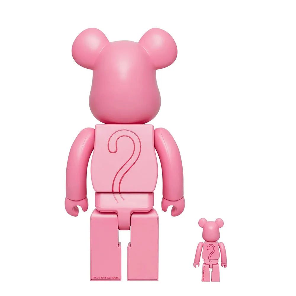 BEARBRICK 400% THE PINK PANTHER 2-PACK