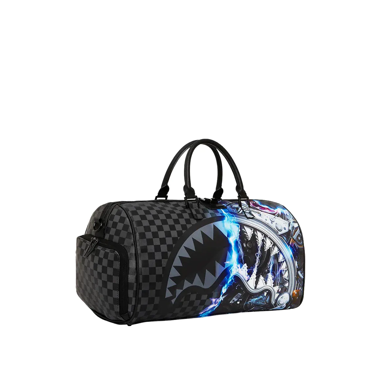 Borsone Sprayground Sharkinator 3 Nero Multicolor