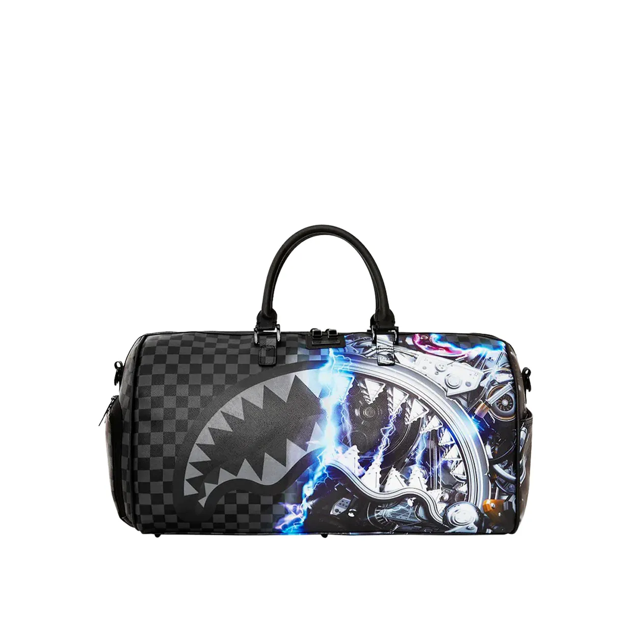 Borsone Sprayground Sharkinator 3 Nero Multicolor