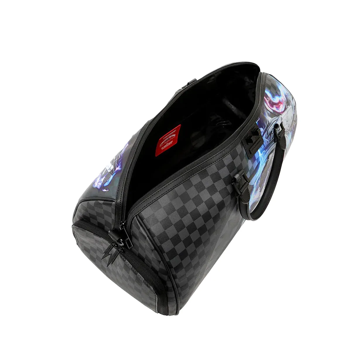 Borsone Sprayground Sharkinator 3 Nero Multicolor