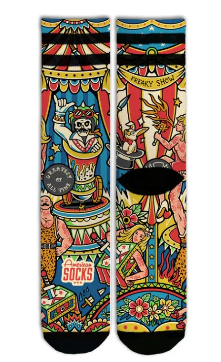 Calzini American Socks Circus