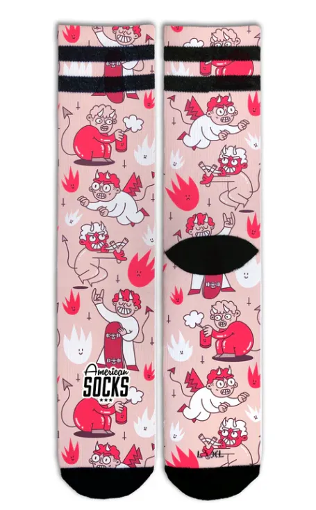 Calzini American Socks Naughty Devil