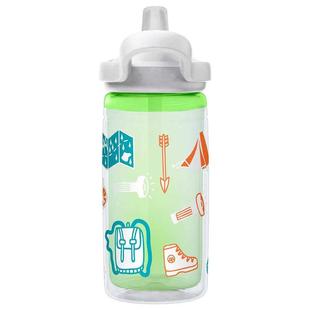 CAMELBAK EDDY  KIDS Borraccia 0.40L con cannuccia - Disponibile in varie fantasie