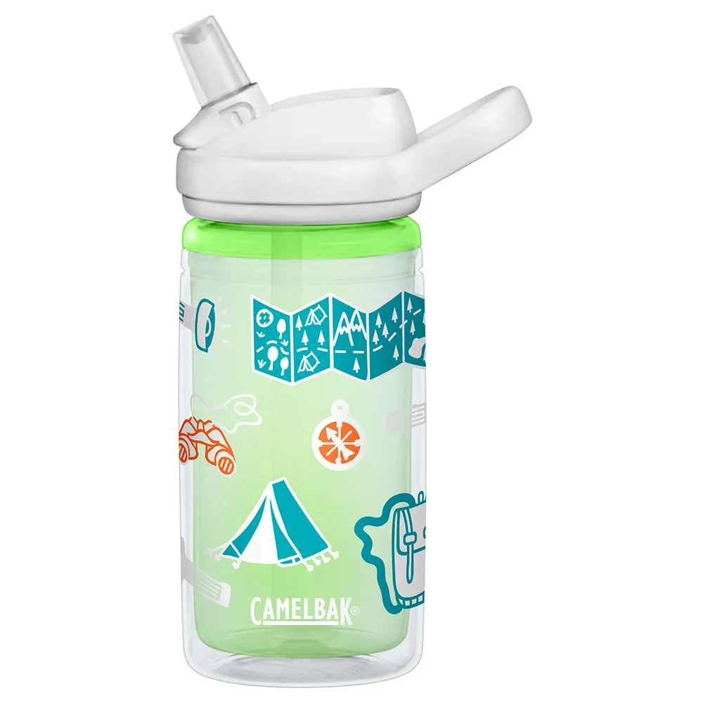 CAMELBAK EDDY  KIDS Borraccia 0.40L con cannuccia - Disponibile in varie fantasie