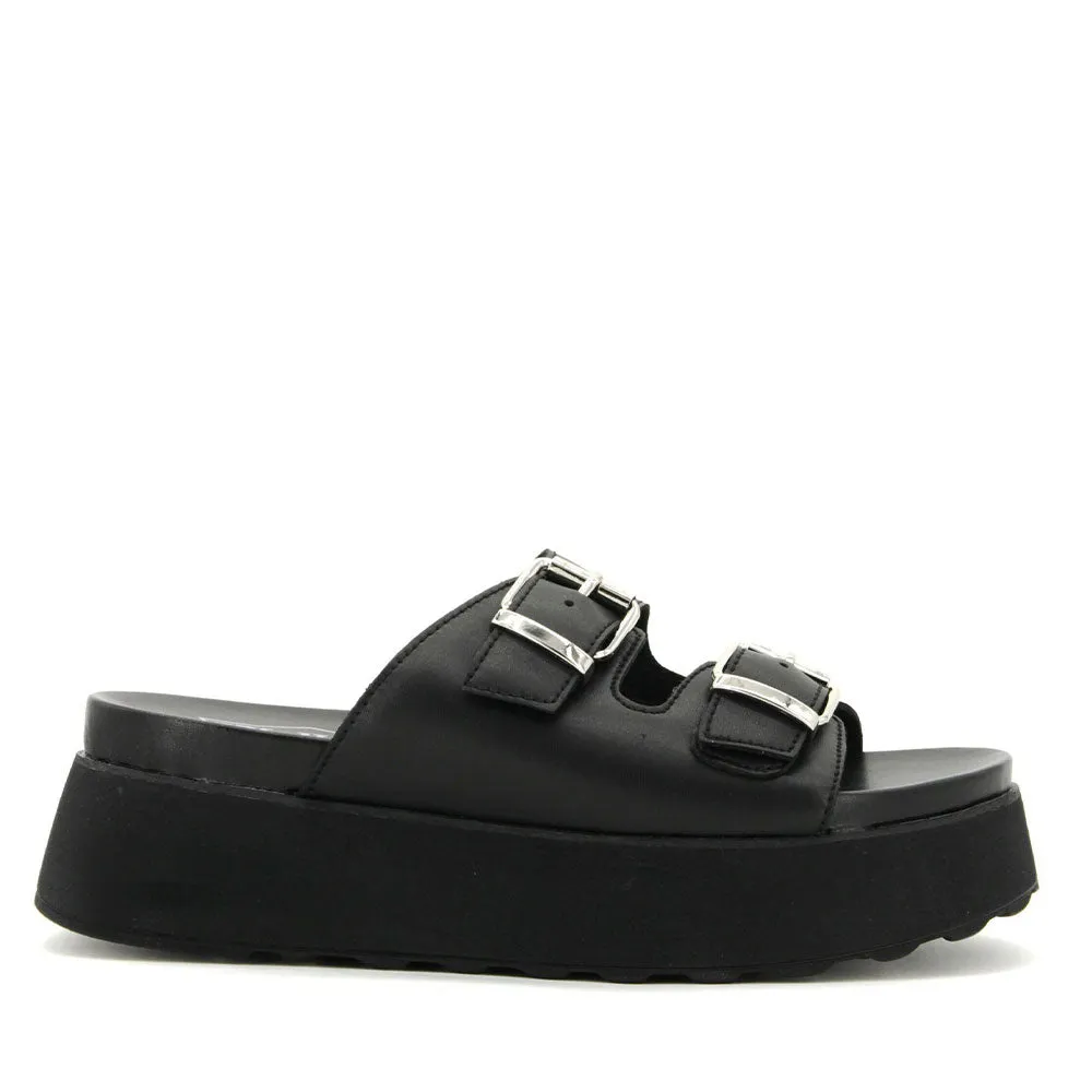 Ciabatte CULT Janis 3146 in Pelle Black