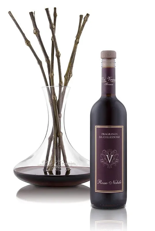 Decanter e bottiglia Rosso Nobile 750 ml