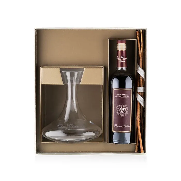 Decanter e bottiglia Rosso Nobile 750 ml