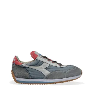 DIADORA HERITAGE SNEAKERS EQUIPE H DIRTY STONE WASH EVO 201.174736 01 60125 BERING SEA