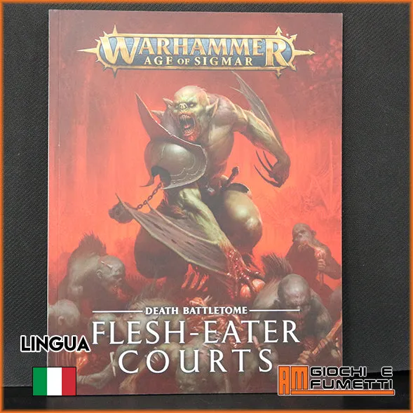 Flesh-eater Courts  - Libro delle regole