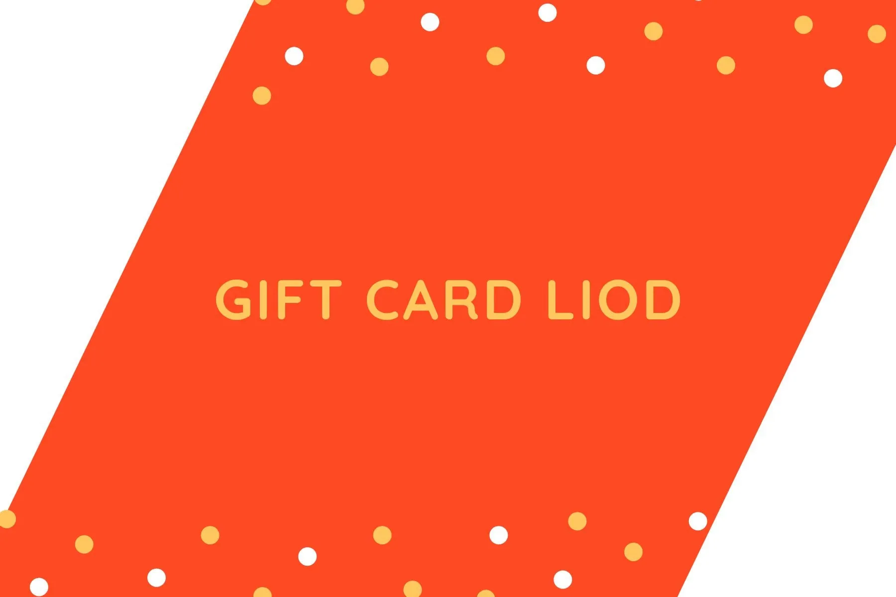 GIFT CARD LIOD