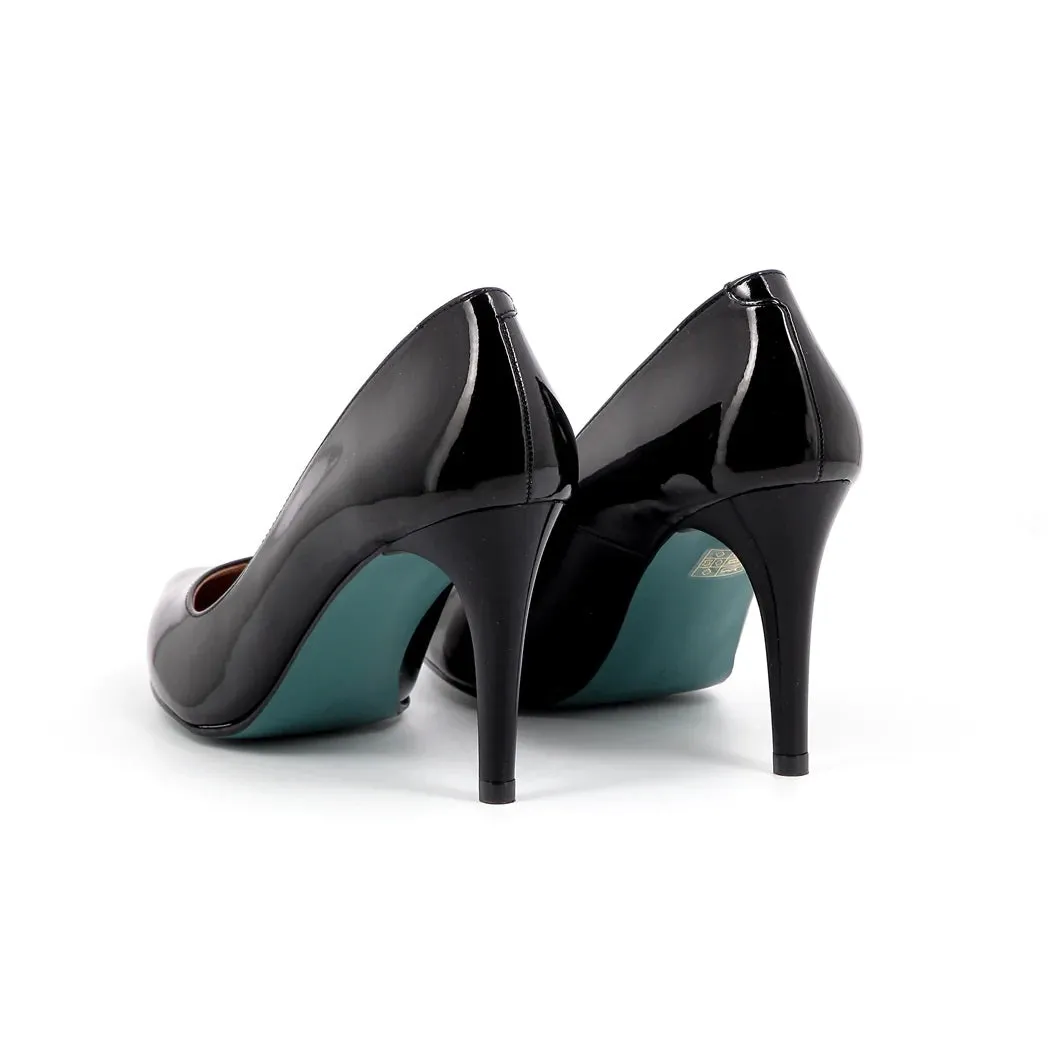 GIULIA SHOES - GIULIA8 Décolleté VERNICE NERO