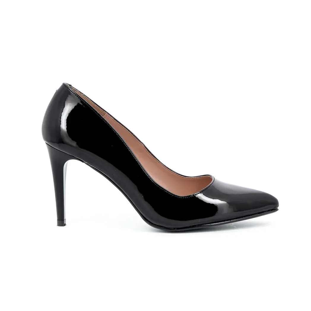 GIULIA SHOES - GIULIA8 Décolleté VERNICE NERO