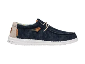 Hey Dude Scarpe Uomo Wally Stretch Estive Orion Blu