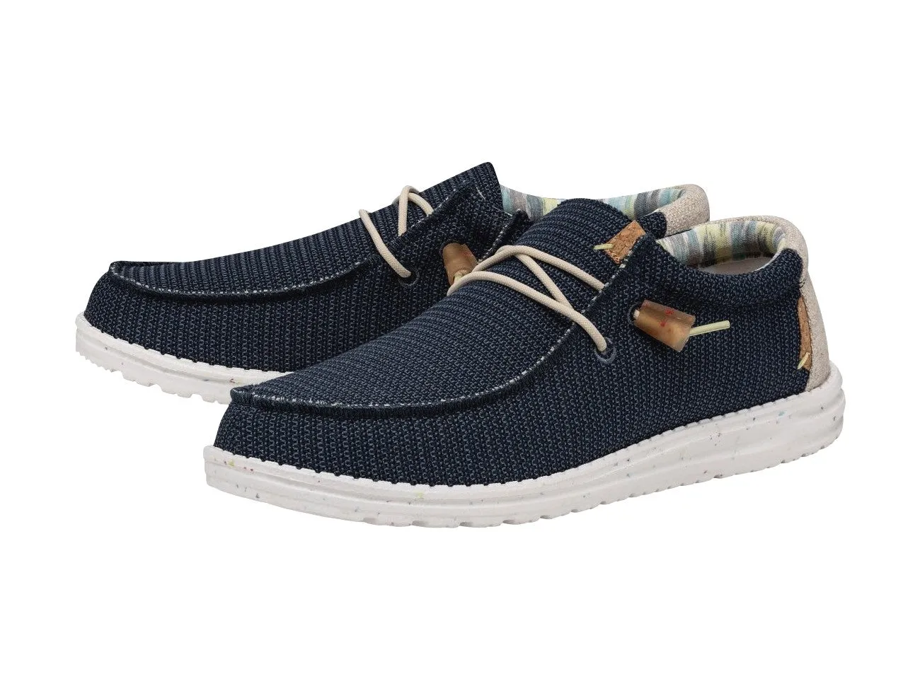 Hey Dude Scarpe Uomo Wally Stretch Estive Orion Blu