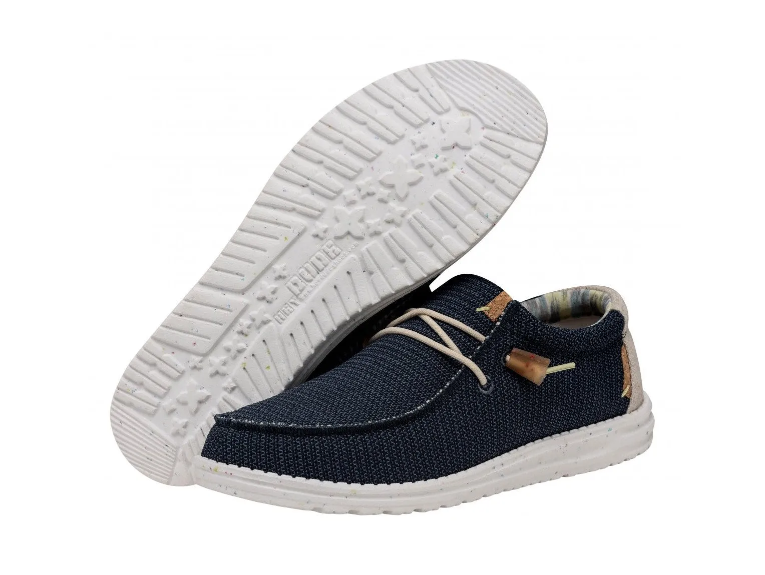 Hey Dude Scarpe Uomo Wally Stretch Estive Orion Blu