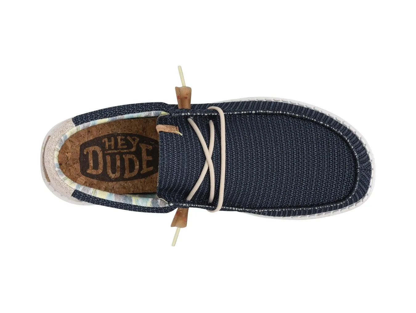 Hey Dude Scarpe Uomo Wally Stretch Estive Orion Blu