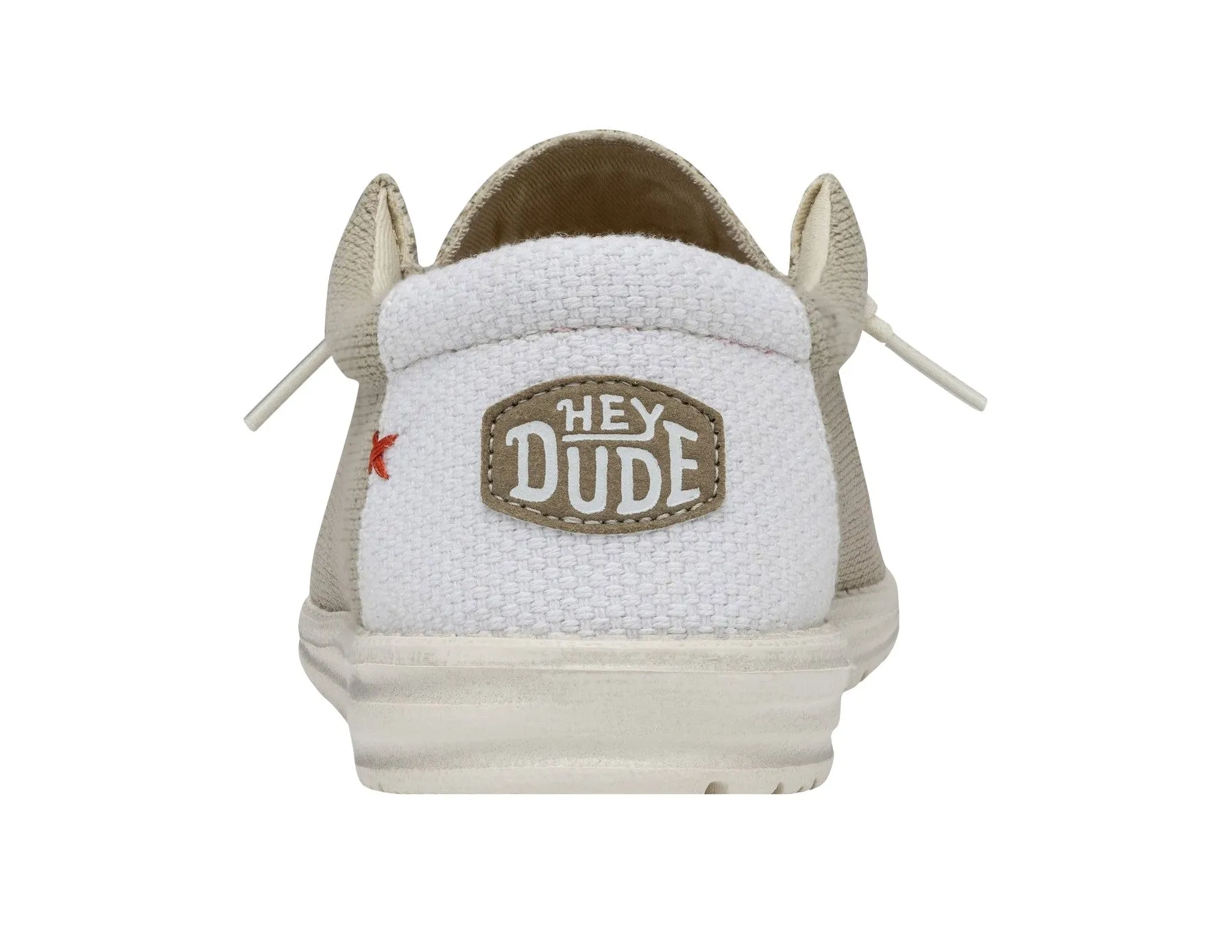 Hey Dude Uomo Scarpe Wally Braided Off White