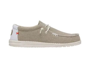 Hey Dude Uomo Scarpe Wally Braided Off White