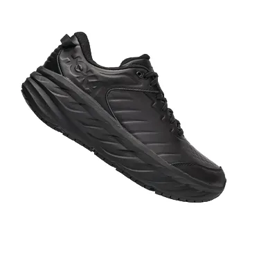 Hoka One One scarpa da corsa per il tempo libero da uomo Bondi SR 1110520/BBLC nero