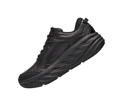 Hoka One One scarpa da corsa per il tempo libero da uomo Bondi SR 1110520/BBLC nero