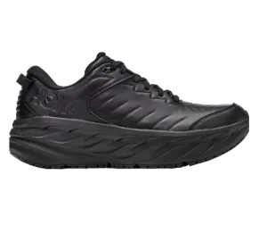 Hoka One One scarpa da corsa per il tempo libero da uomo Bondi SR 1110520/BBLC nero