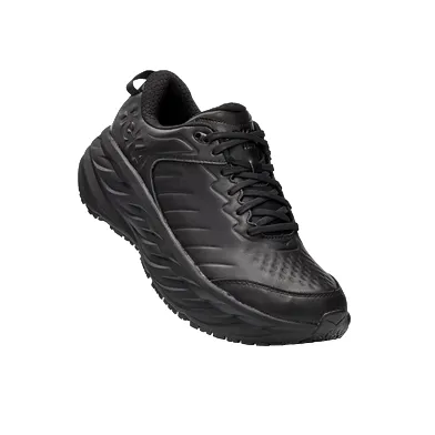 Hoka One One scarpa da corsa per il tempo libero da uomo Bondi SR 1110520/BBLC nero