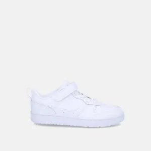 Nike Court Borough Low 2 bambini total white