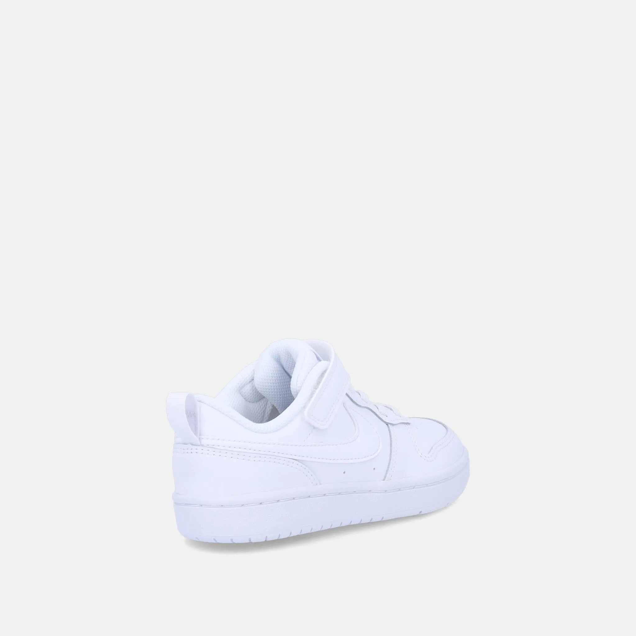 Nike Court Borough Low 2 bambini total white